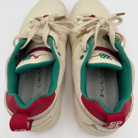 K-Swiss Gary Vee 004 Limited Edition Shoe Palace X  SP 25 White Leather Size 9.5 - Picture 6 of 10